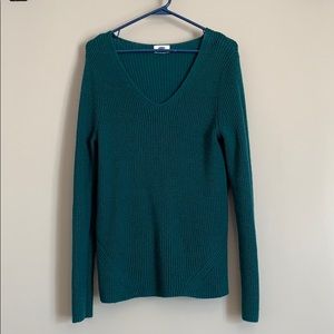 Green Knit Sweater